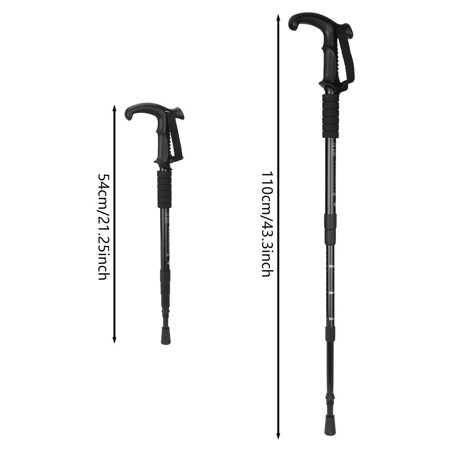 Hiking Sticks Walking Stick T54-110 CM.