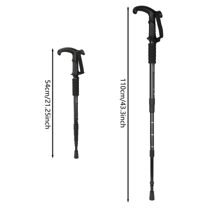 Hiking Sticks Walking Stick T54-110 CM.