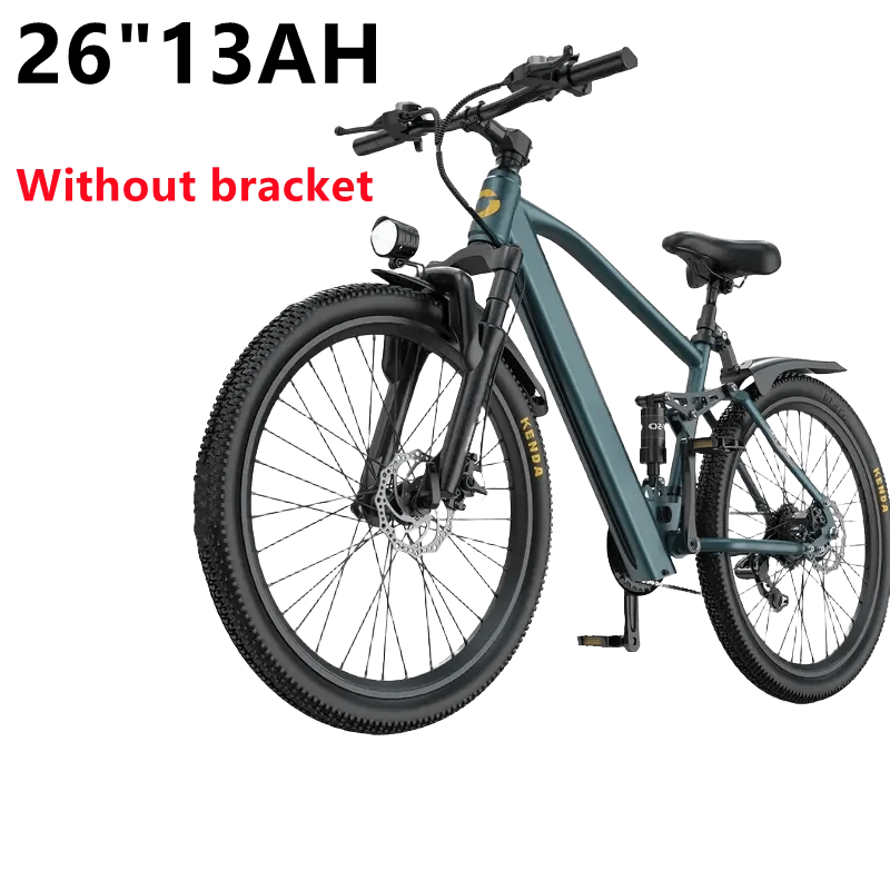 Adults Electric Bicycle, 26", 24" Electric Mountain Bike with 36V Battery Peak 500W Motor,21 Speed