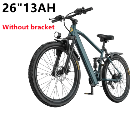 Adults Electric Bicycle, 26", 24" Electric Mountain Bike with 36V Battery Peak 500W Motor,21 Speed