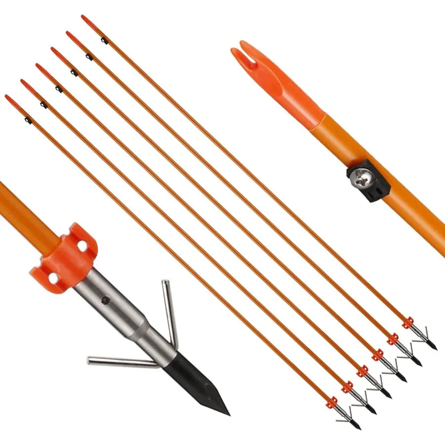 2025 New Complete Compound Bow Fishing Kit with Adjustable Draw Length 1829.5 1545 LBS Power Range Fully Adjustable Right Left