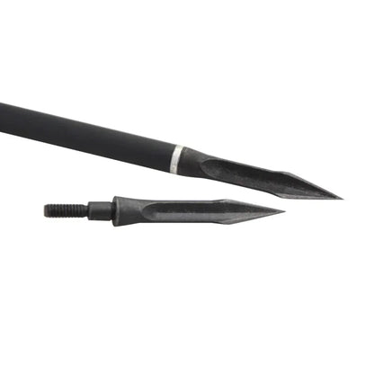 12pcs Hunting Arrowhead General Thread High Carbon Steel