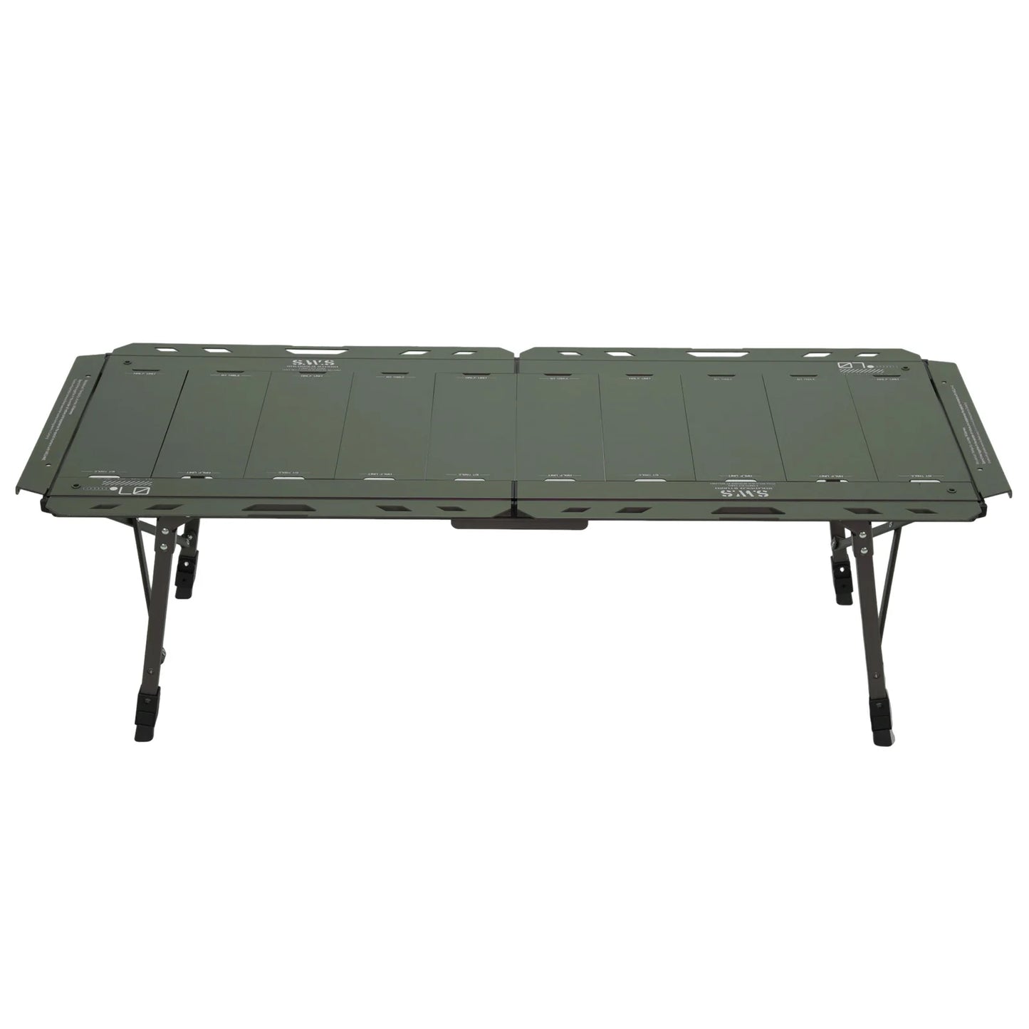 Combination Table 120KG Load Capacity with Adjustable Height Leg with Carry Bag