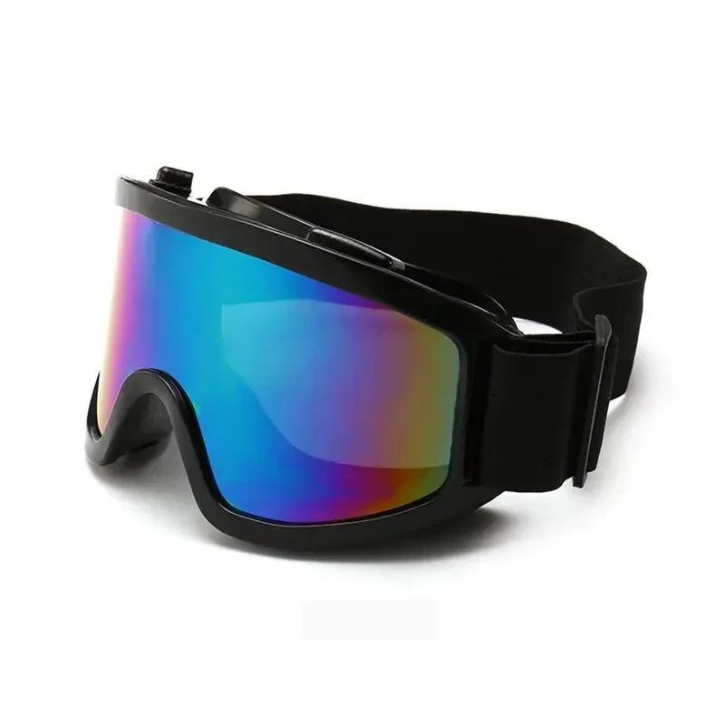 Protective Glasses Windproof Dustproof, Ski Goggles.