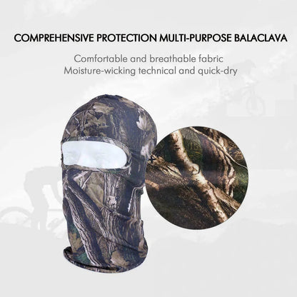 Outdoor Sports Breathable Face Mask, For Men, Women