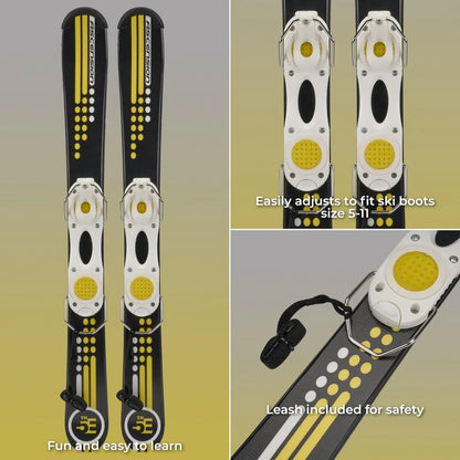 5th Element 99cm Ski Blades, Ski Boards, Snowblades