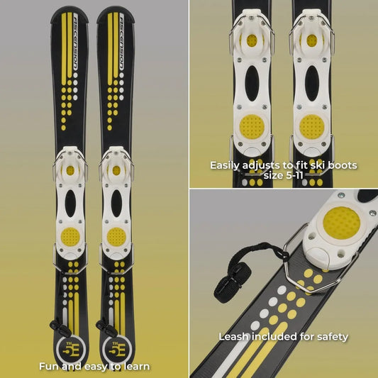 5th Element 99cm Ski Blades, Ski Boards, Snowblades