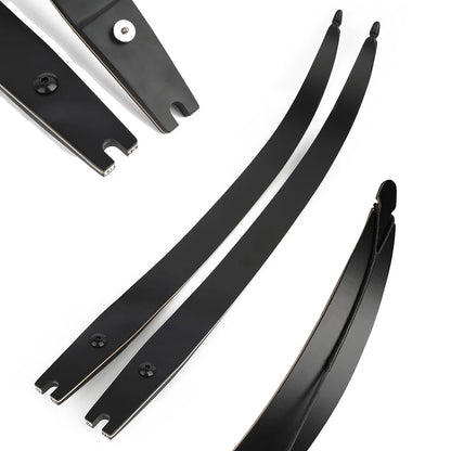 60inch Recurve Split Bow Set 50/60lbs Right Hand  ILF Detachable Wood Riser f