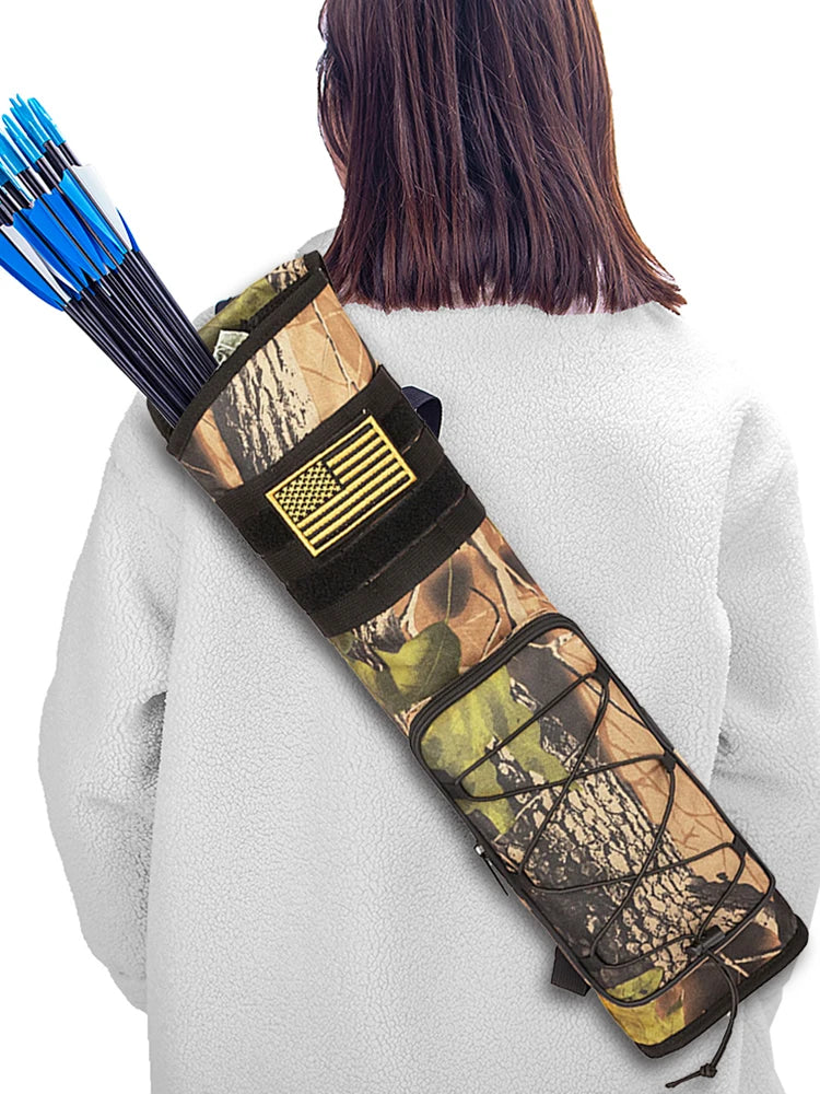 Archery Quiver Bag Bottom Thickening Compound