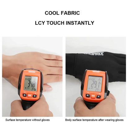 FLYSAND Anti-UV Men Women Fishing Gloves Sunscreen Anti-skid
