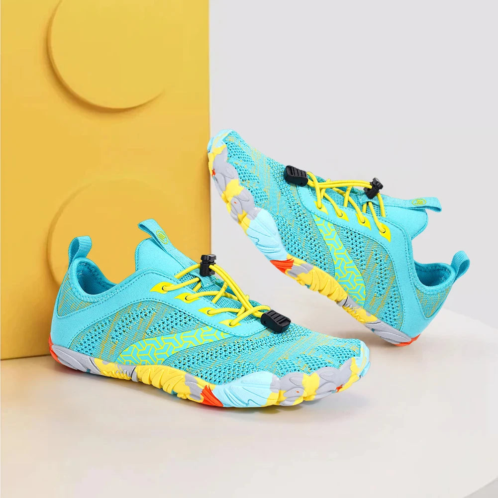 Unisex Water Shoes Non Slip Barefoot Beach Shoes, Quick Drying