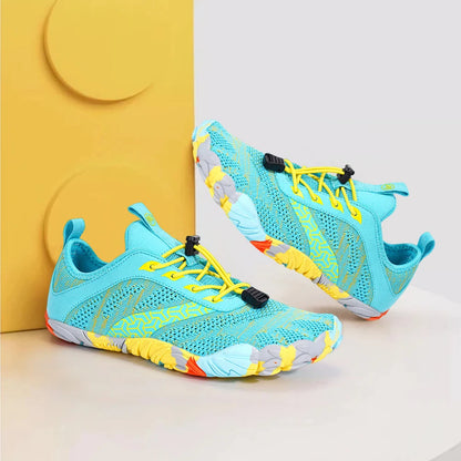 Unisex Water Shoes Non Slip Barefoot Beach Shoes, Quick Drying