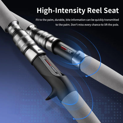 ROOBLINOS RAPTOR II Boat Fishing Rod, Casting, Spinning Rod