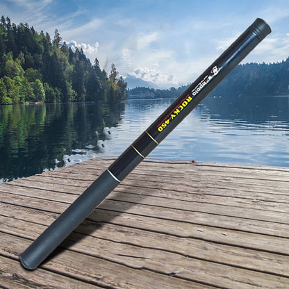 Telescopic Fishing Rod, Stream, Lake, Hand Pole Fiberglass