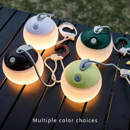 Camping Tent Light With Hook 4 Mode Adjustable LED