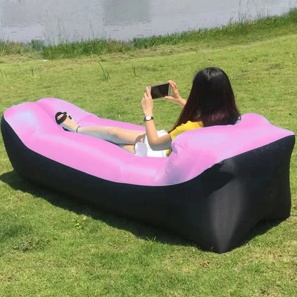 Lazy balloon sofa, portable For Backyard to Beach.