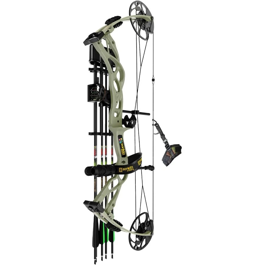 Compound Bow Package for Adults, Arrow Set, 0-70 Lbs Draw