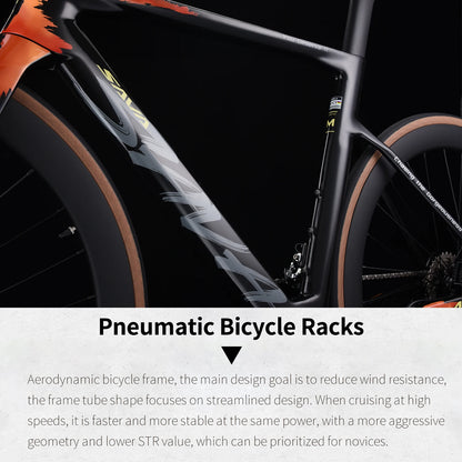 Carbon Fiber Road Bike Adult Racing 700C UCI