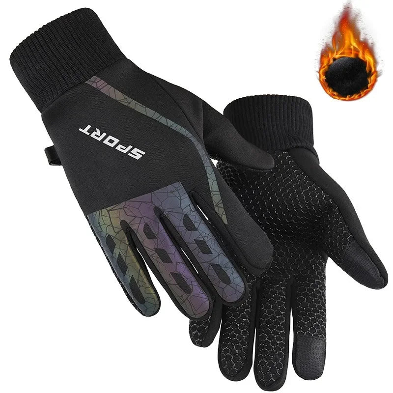 Man"s and Woman"s Winter Gloves, Waterproof.