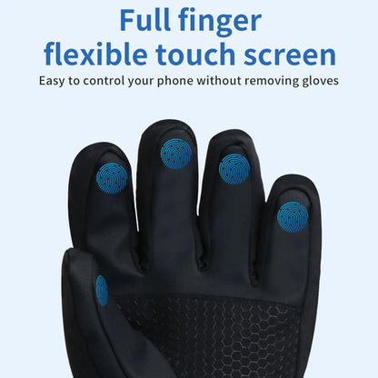 Rechargeable Thermal Heated Gloves, 3 Heat Levels, DC