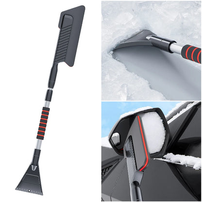 Universal 3 In 1 Windshield Snow Remover, Scraping , Defrost Broom Auto Cleaner Tool