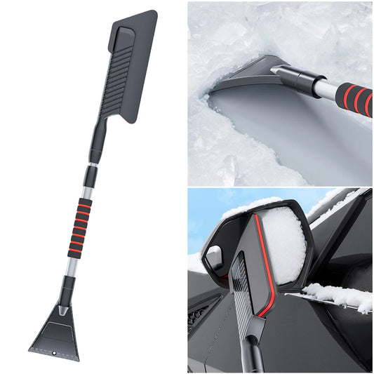 Universal 3 In 1 Windshield Snow Remover, Scraping , Defrost Broom Auto Cleaner Tool