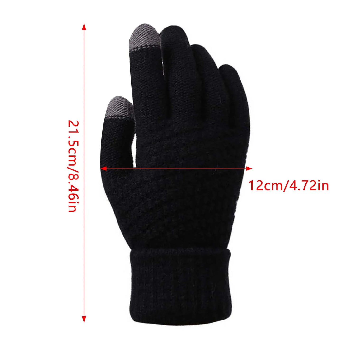Touch Screen Cold Weather Gloves For Cycling Running Driving Hiking.