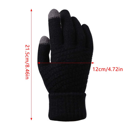 Touch Screen Cold Weather Gloves For Cycling Running Driving Hiking.