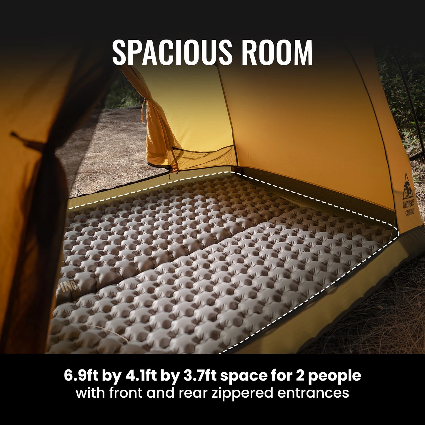 OneTigris Stella Camping tent, 2 Person Tourist