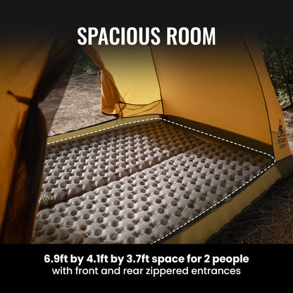 OneTigris Stella Camping tent, 2 Person Tourist