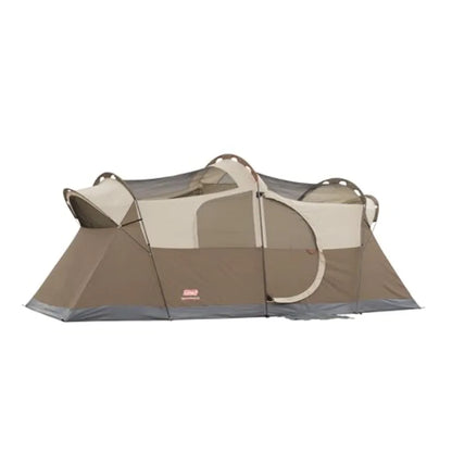 WeatherMaster 10-Person Camping Tent with Rainfly and Room Divider