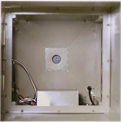 Boss Buck Stand & Fill Sled Feeder with Diverter Plate & Solar Panel