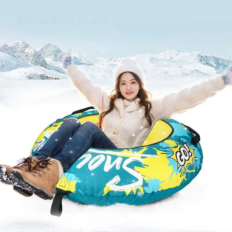 Winter Snow Tube, Inflatable