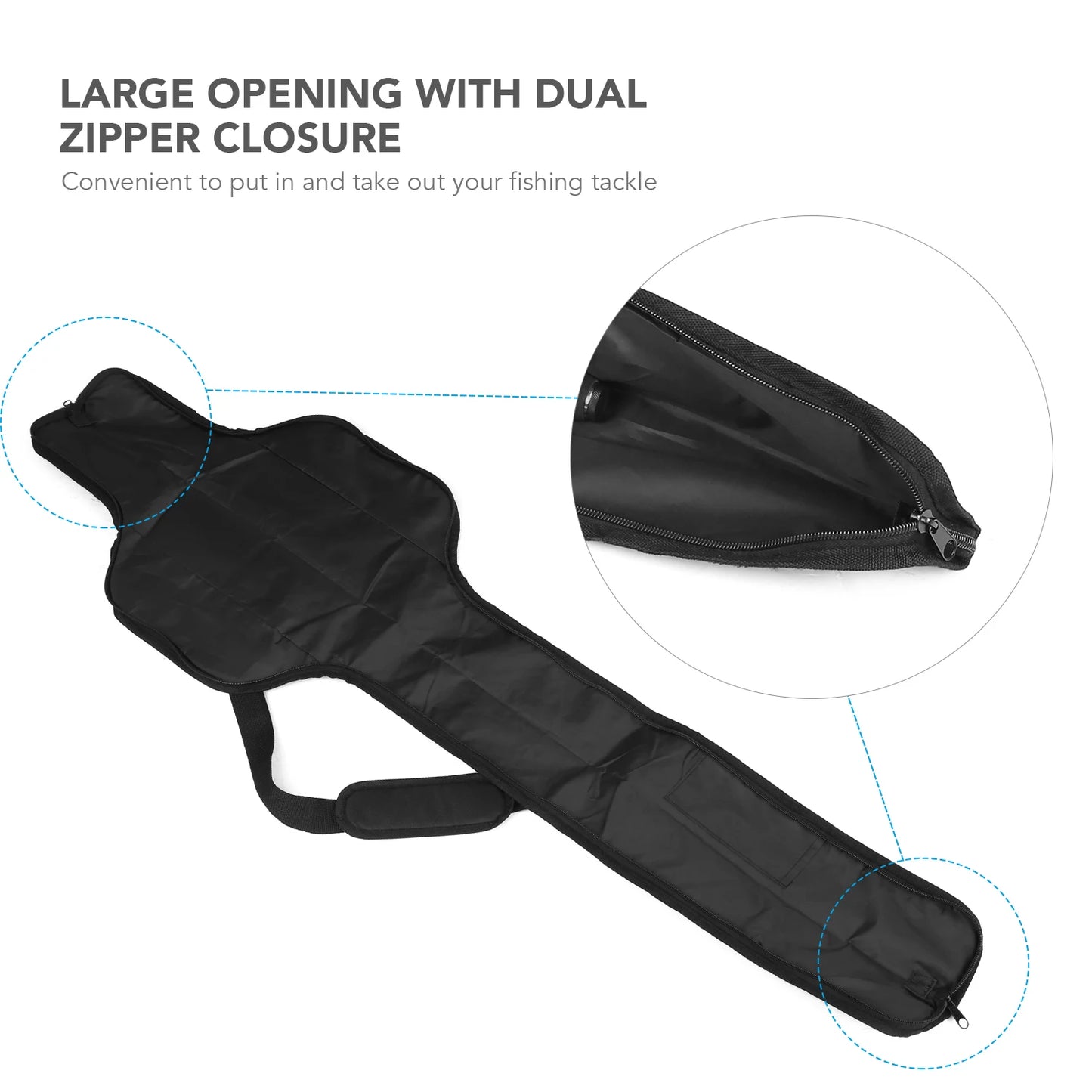 Lixada 53 Inch Fishing Rod Bag.