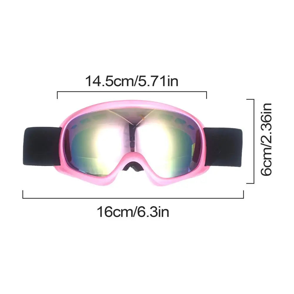 Kids Snow Snowboard Goggles Anti-Fog