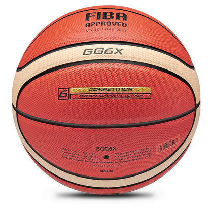 Molten GG6X GG7X Basketball Official Certification Competition