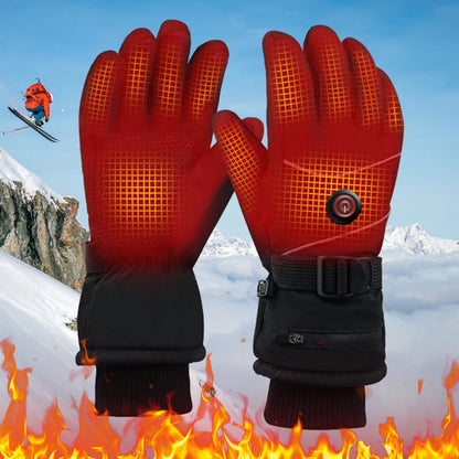 Rechargeable Thermal Heated Gloves, 3 Heat Levels, DC