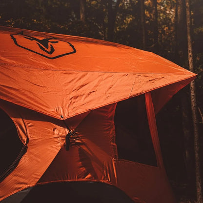T4 Hub Tent: Quick 90-Second Setup, Waterproof and UV-Protected
