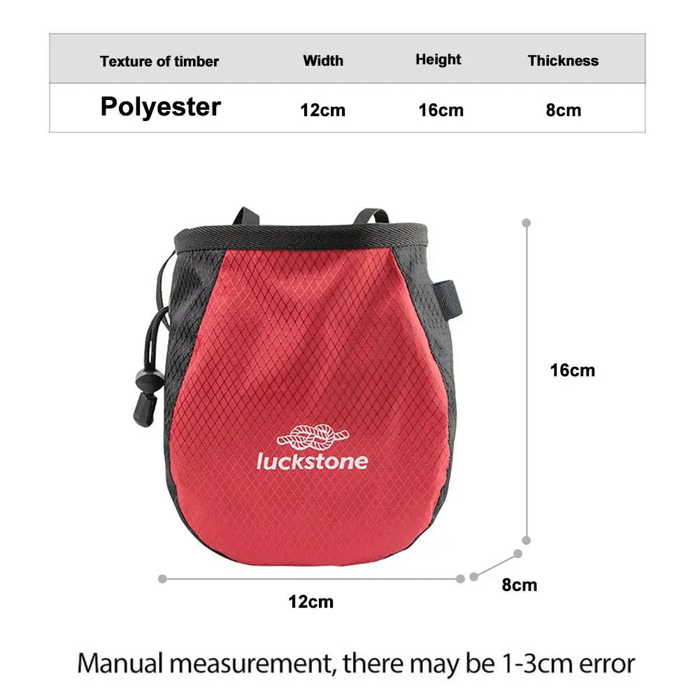 Waterproof Chalk Bag Adjustable