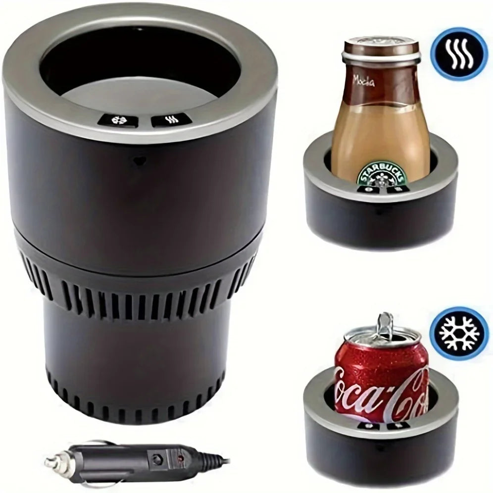 2 - in - 1 Smart Car Cup Warmer & Cooler.