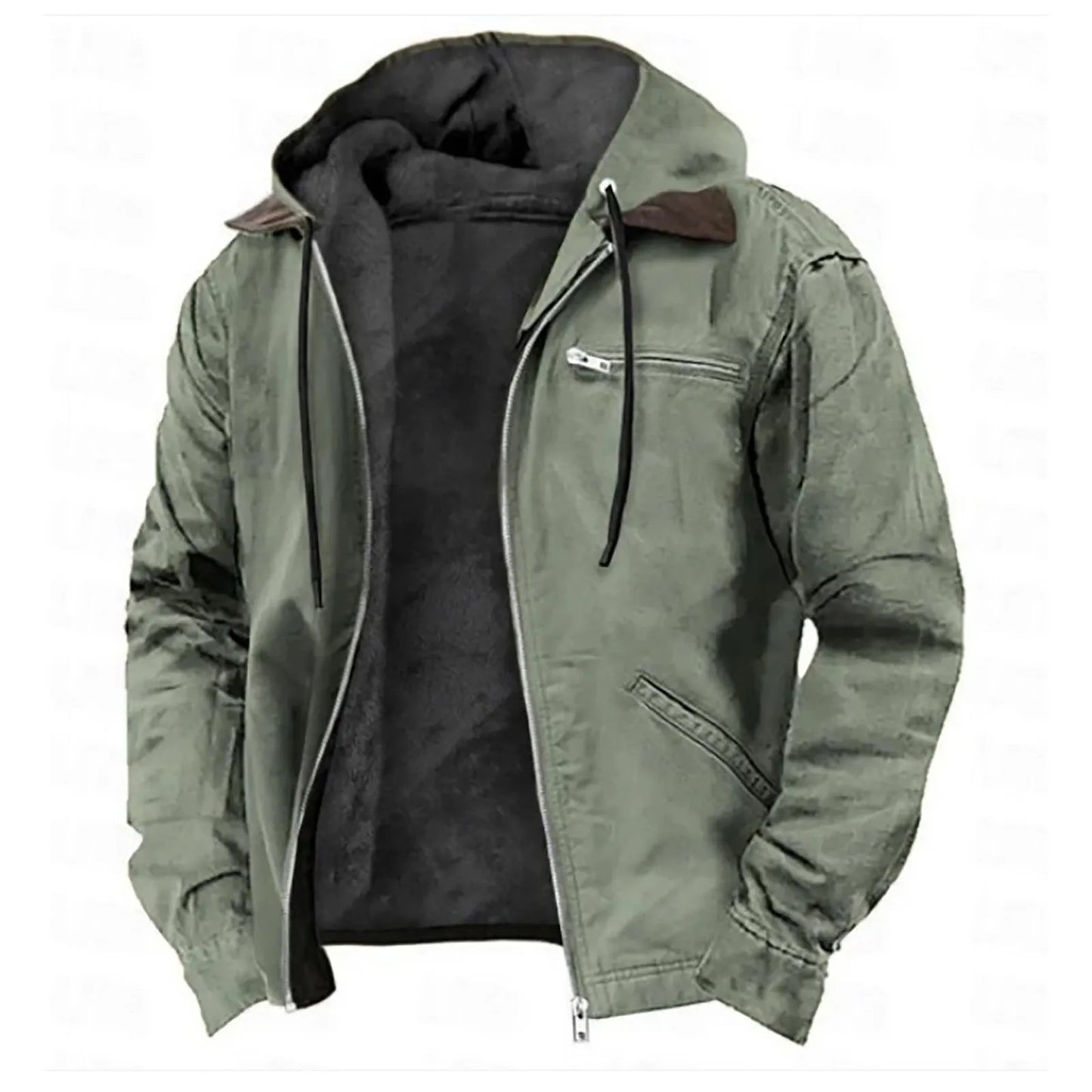 Winter Jacket Men Plus Size