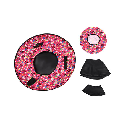 Oxford Cloth Inflatable Sledding Sled