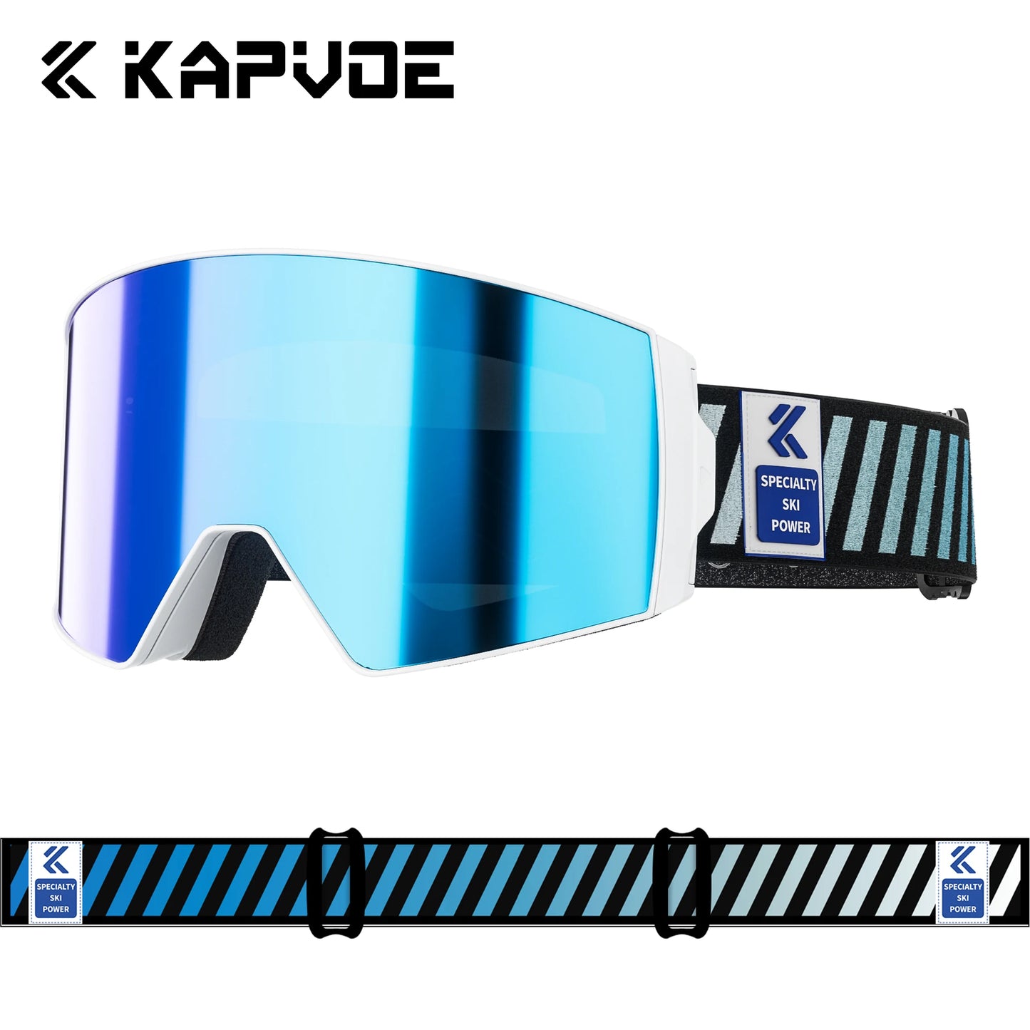 Winter Outdoor Photochromic Ski Goggles