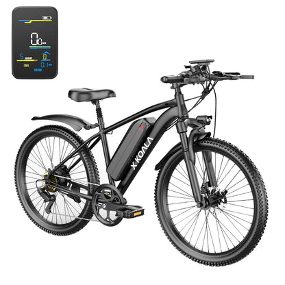 26'' Electric Bike, 1000W Peak Motor 40 Miles 25MPH Commuter E Bike 7 Speed