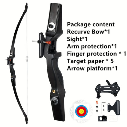 30lbs Recurve Bow Archery Bows Set for Adults Right Hand
