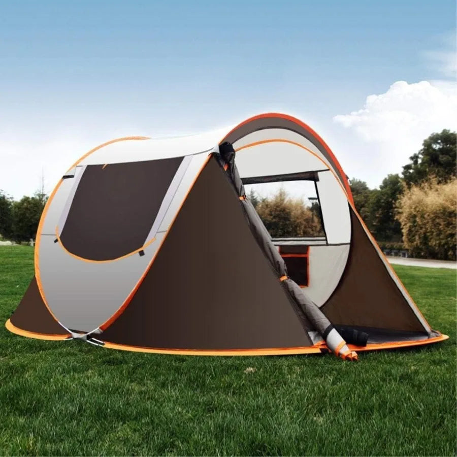 Easy Pop Up 2 man Tent , Automatic Setup, 2 Doors