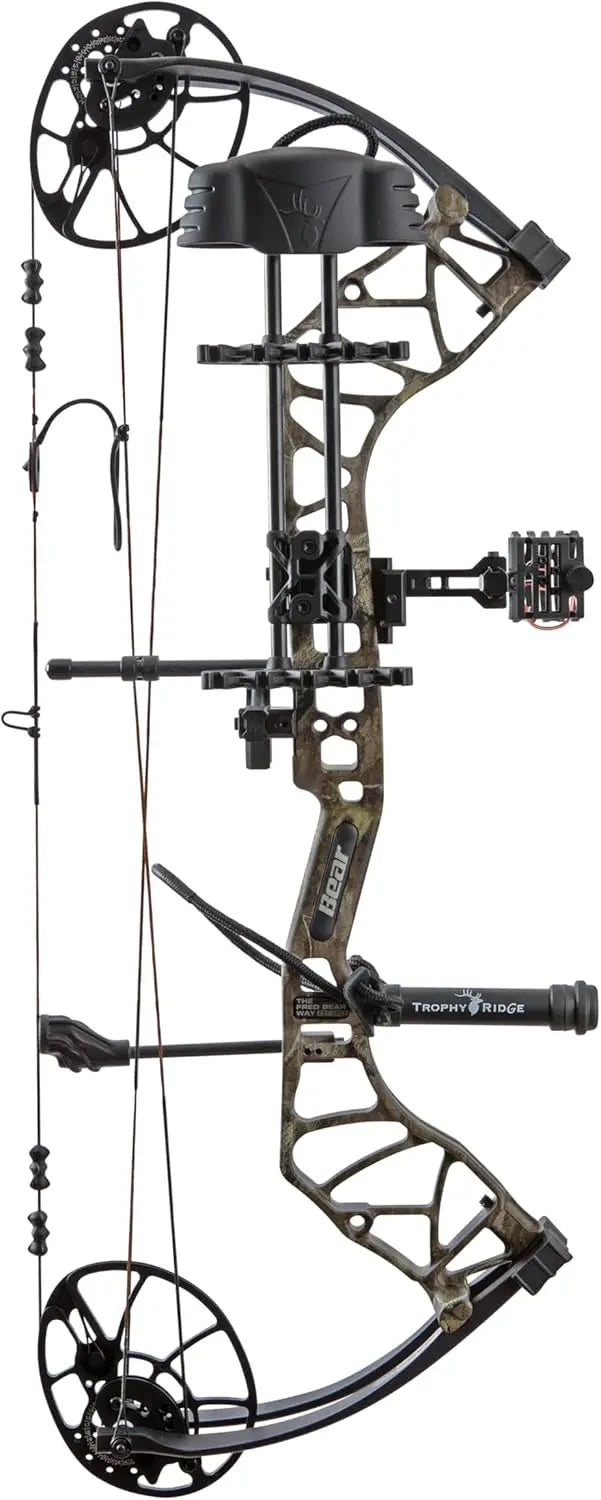Compound Archery Bow, 70lb. Draw Weight