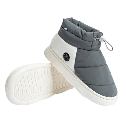 Rechargeable Unisex Winter Heated Shoes with 3 Heating Levels