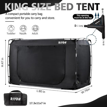 Bed Tent Canopy King Size