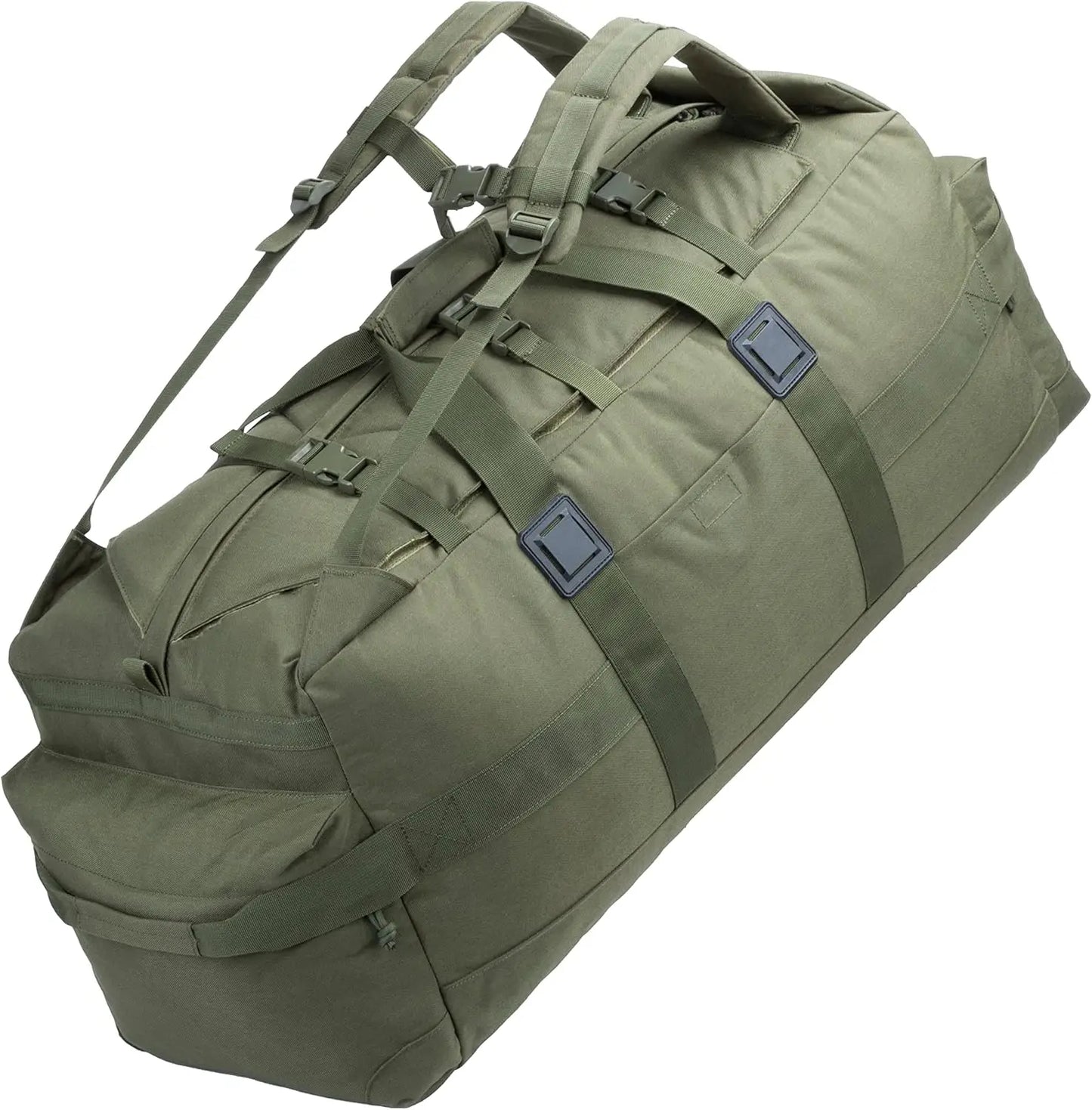 Large Military Duffle Bag Backpack Tactical Field Gear